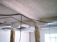 Protecci&oacute;n contra el fuego - Ver de estructuras de madera